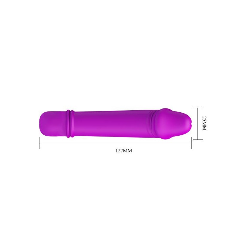 Mini penis wibrator realistyczny sex 12cm 10trybów